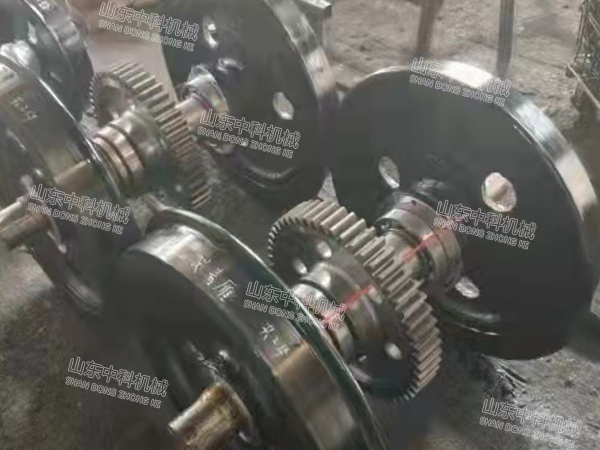 電機(jī)車輪對(duì)12710l-2