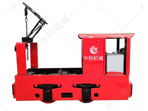 3噸架線式電機(jī)車(chē)