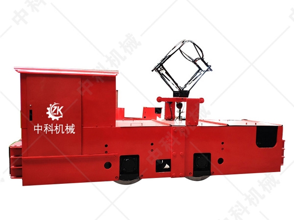 7噸架線式電機(jī)車(chē)