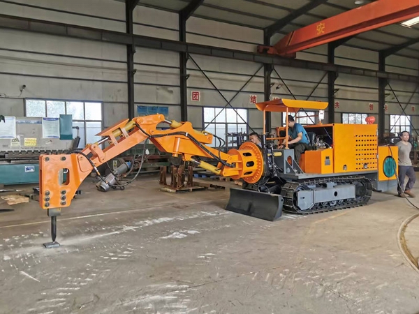 挖掘掘破機(jī)